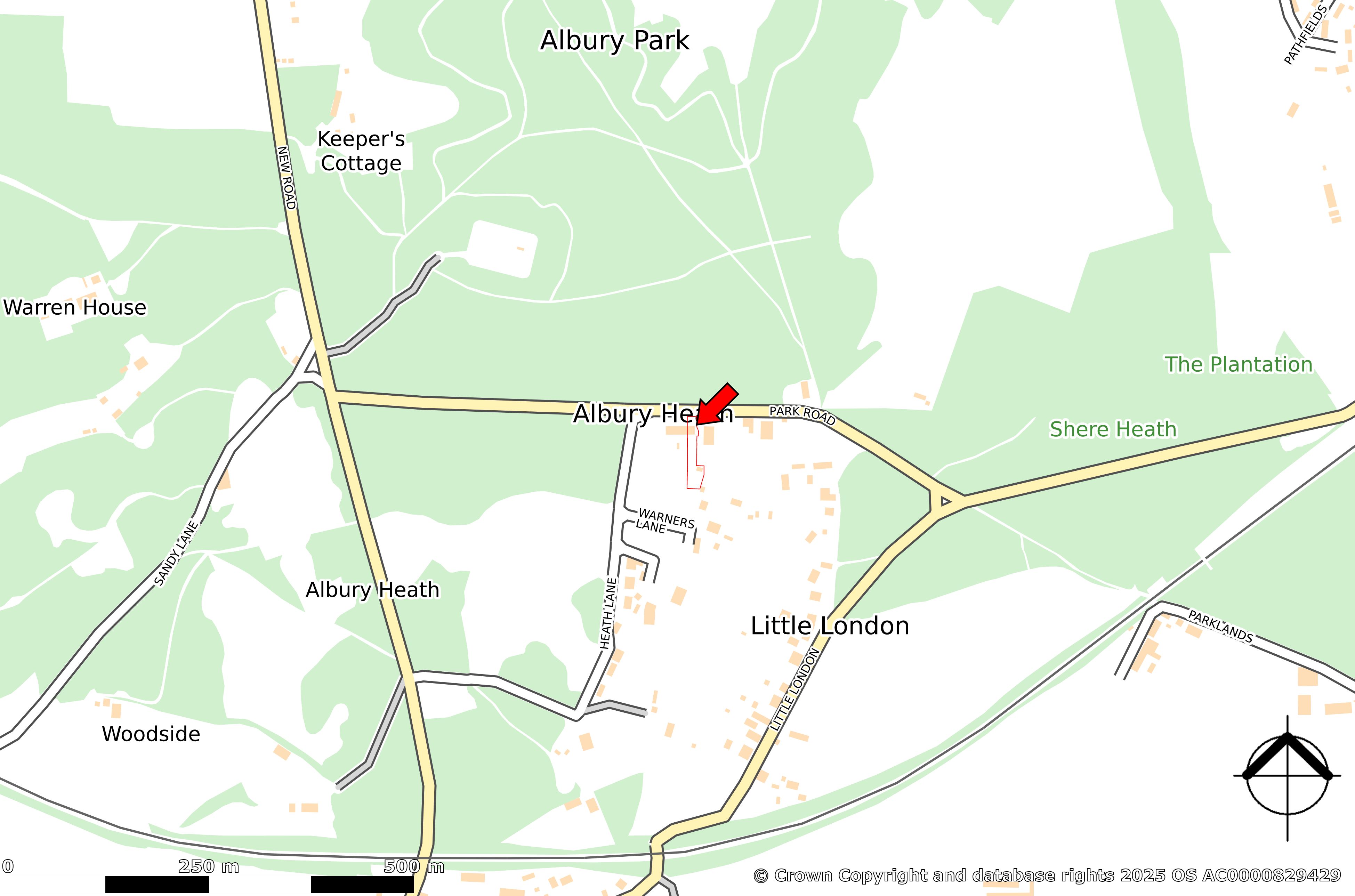 Park Road, Albury 5 bed semi-detached house for sale - £1,425,000
