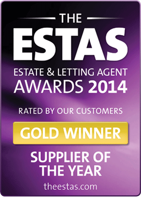 2014 ESTAS Gold Supplier of the Year